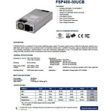 Блок питания FSP FSP400-50UCB 400W