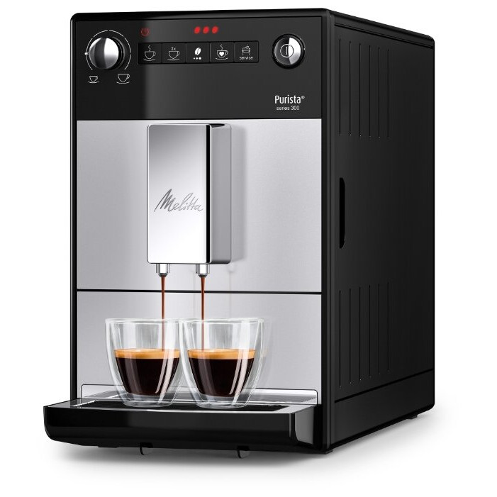 Кофемашина Melitta F 230-101 Purista Silver/Black - 21608