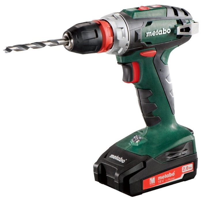 Дрель Metabo BS 18 Quick - 602217500