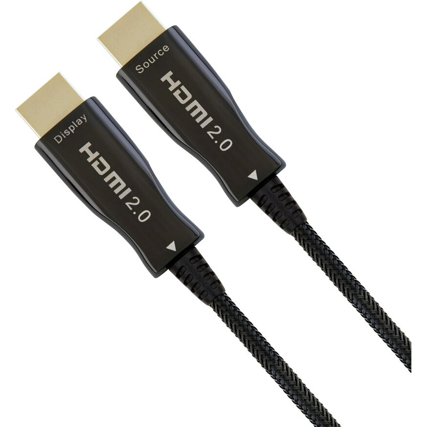 Кабель HDMI - HDMI, 100м, Gembird CCBP-HDMI-AOC-100M