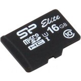 Карта памяти 16Gb MicroSD Silicon Power (SP016GBSTHBU1V10)