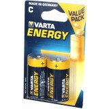 Батарейка Varta Energy (C, 2 шт.) (04114229412)