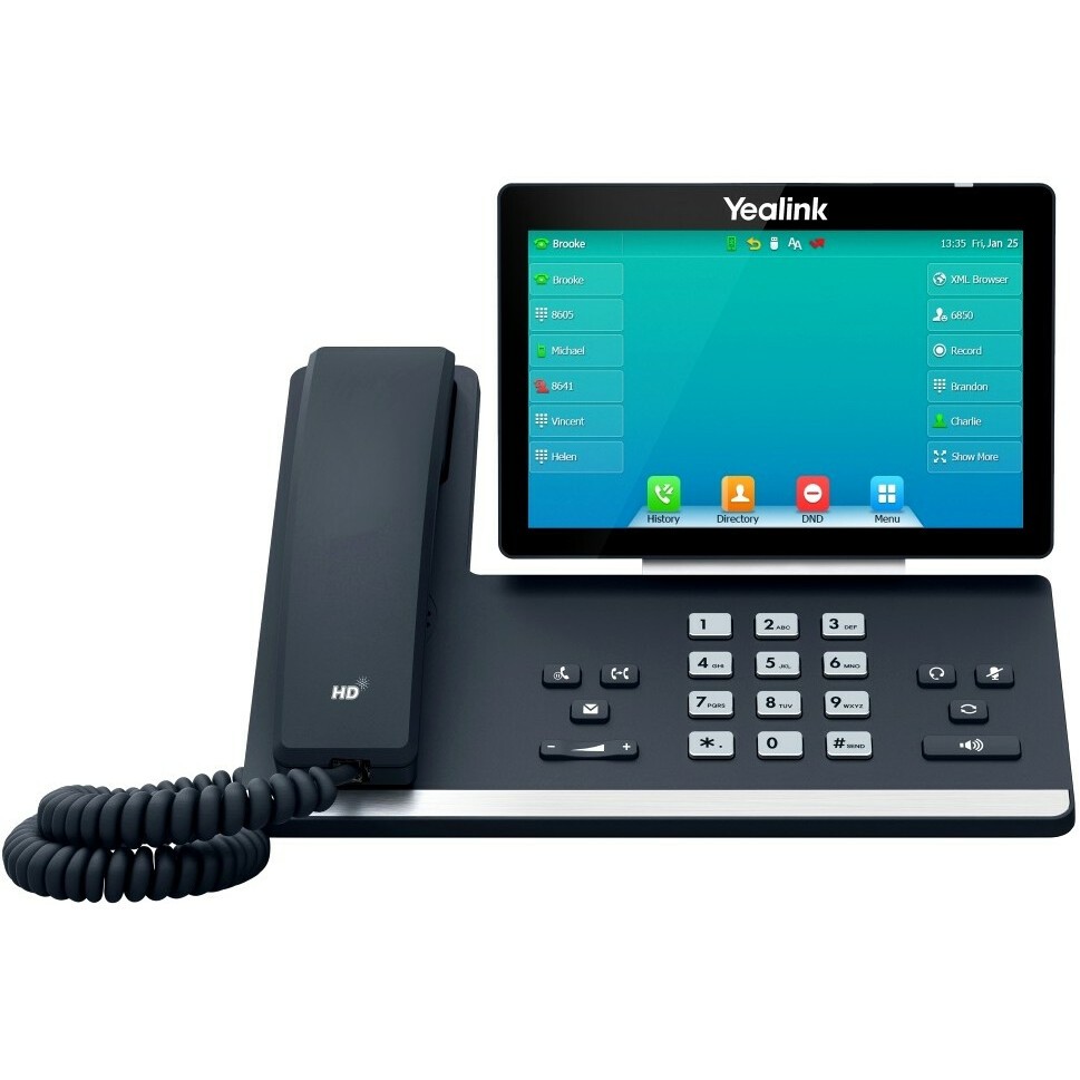 VoIP-телефон Yealink SIP-T57W: купить в интернет магазине Регард Москва:  цена, характеристики, описание, отзывы