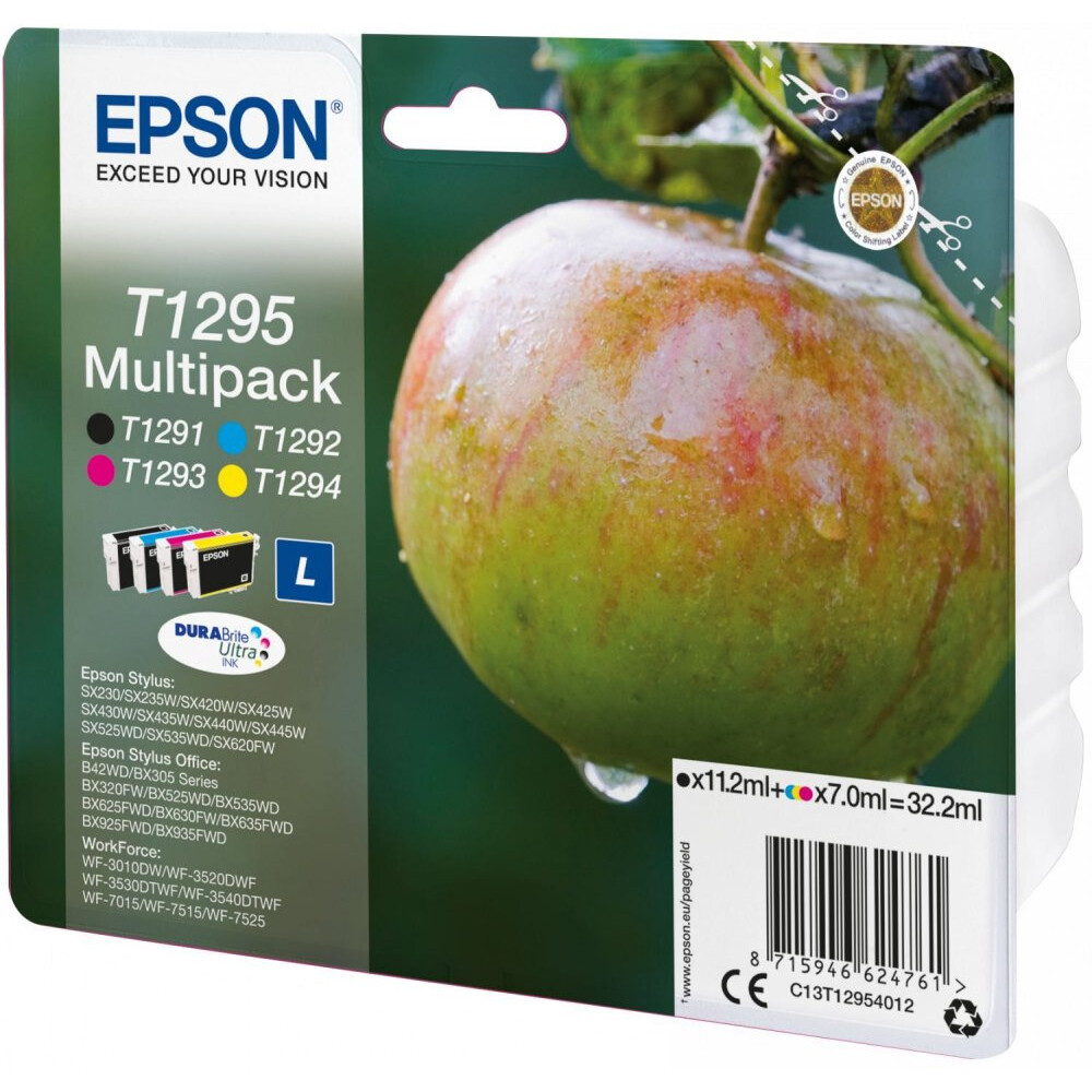 Картридж Epson C13T12954012 Multipack