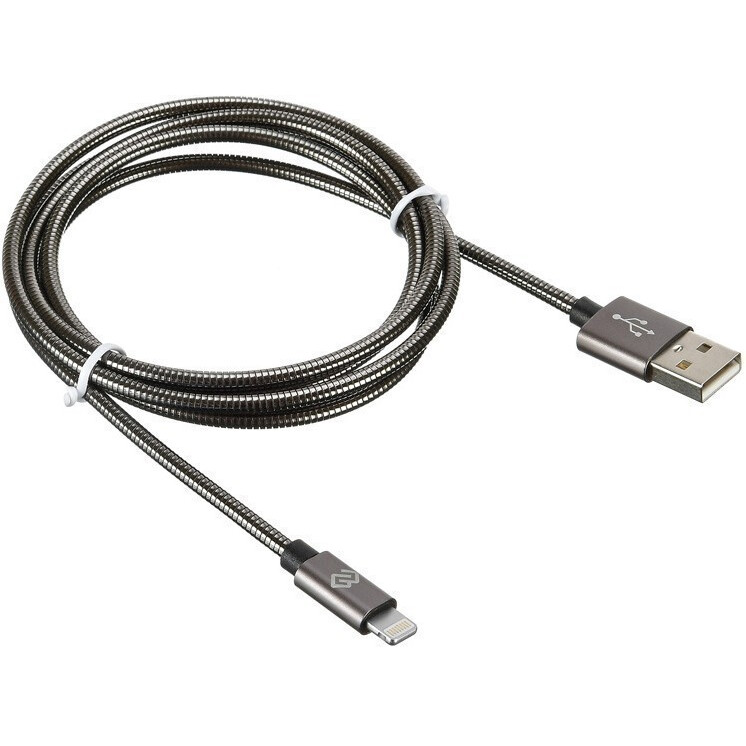 Кабель USB - Lightning, 1.2м, Digma 1080347