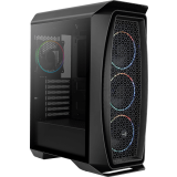 Корпус AeroCool Aero One Eclipse Black (4710562752342)