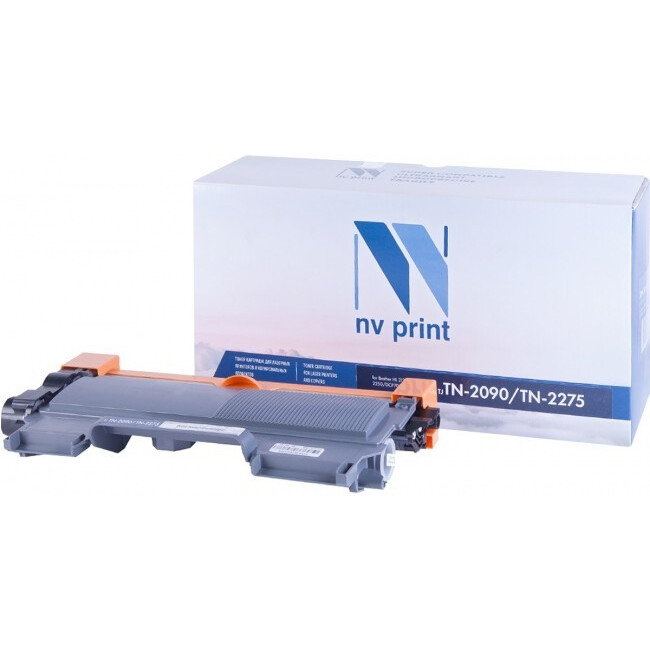 Картридж NV Print TN-2090T/TN-2275T Black - TN2090T/TN2275T