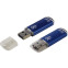 USB Flash накопитель 32Gb SmartBuy V-Cut Blue (SB32GBVC-B)