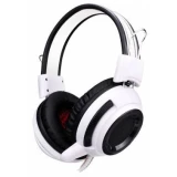 Гарнитура Oklick HS-G300 ARMAGEDDON White/Black