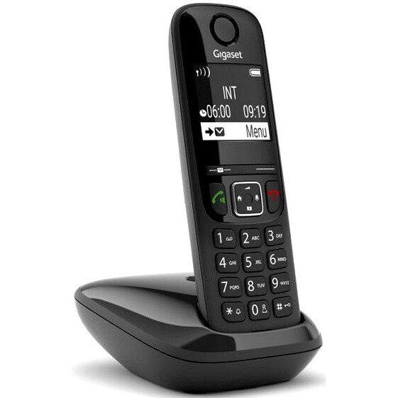 VoIP-телефон Gigaset AS690IP - S30852-H2813-S301