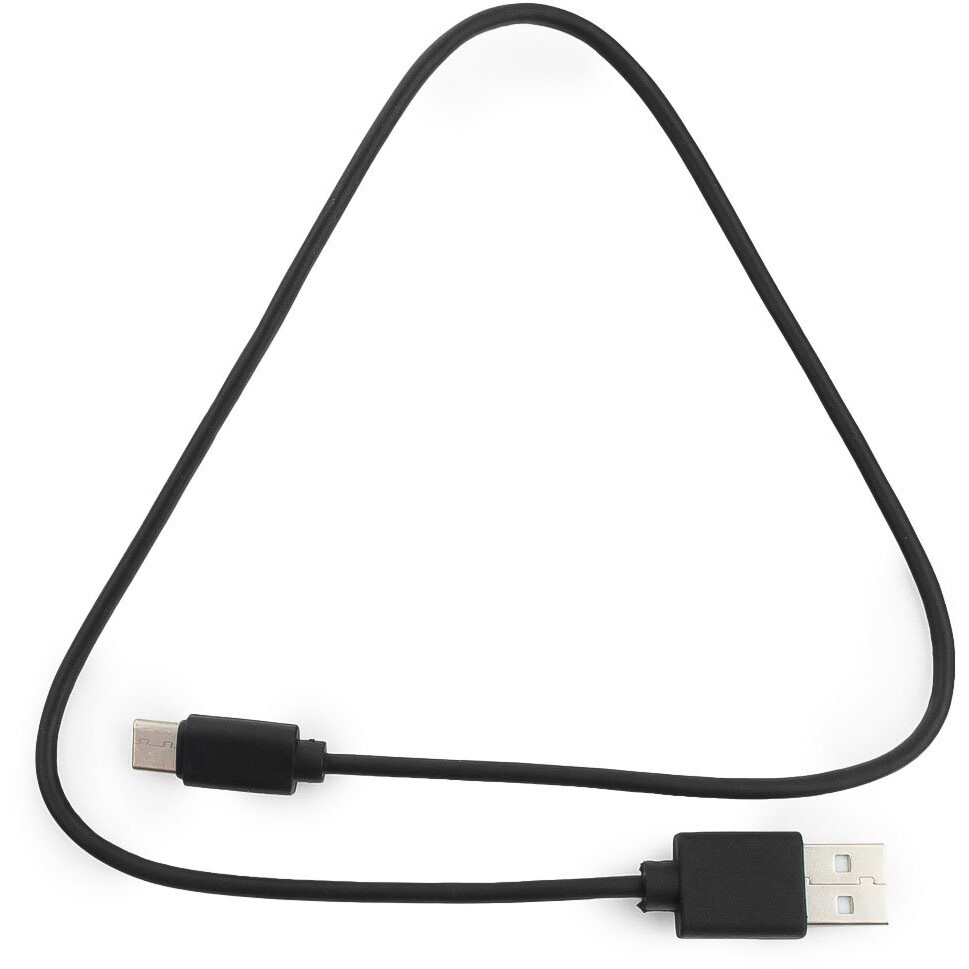 Кабель USB - USB Type-C, 0.5м, Гарнизон GCC-USB2-AMCM-0.5M