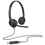 Гарнитура Logitech Stereo Headset H340 (981-000475) (981-000475/0509/0477)