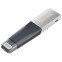 USB Flash накопитель 16Gb SanDisk iXpand Mini (SDIX40N-016G-GN6NN) - фото 2