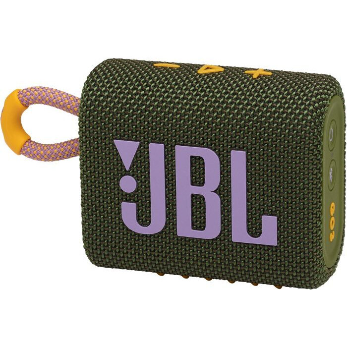 Портативная акустика JBL GO 3 Green - JBLGO3GRN