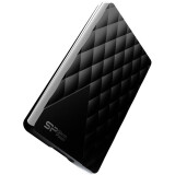 Внешний жёсткий диск 1Tb Silicon Power Diamond D06 Black (SP010TBPHDD06S3K)