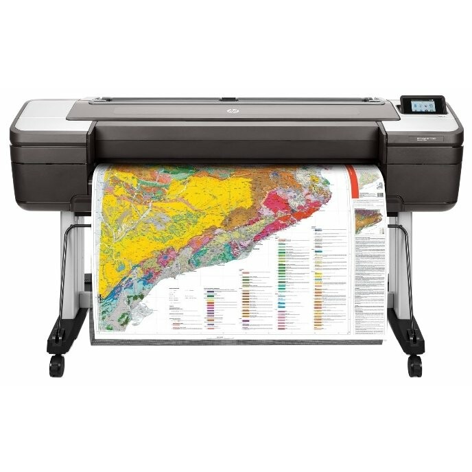 Плоттер HP DesignJet T1700 (W6B55A)