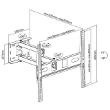 Кронштейн iTECHmount PTRB-4ES Black (PTRB4ES)