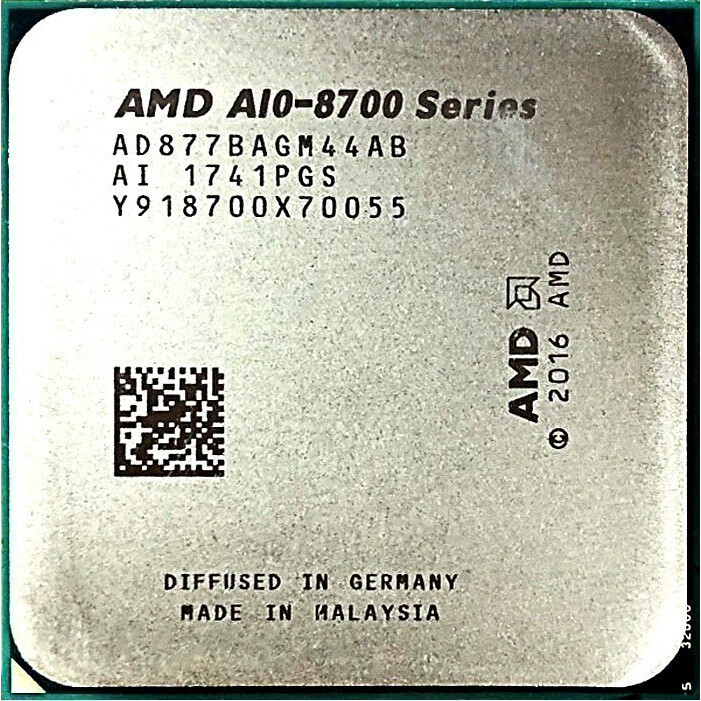 Процессор AMD PRO A10-8770 OEM - AD877BAGM44AB