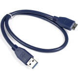 Кабель USB A (M) - microUSB 3.0 B (M), 0.5м, ExeGate EX-CC-USB3-AMmicroBM9P-0.5 (EX284935RUS)