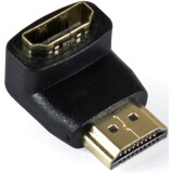 Переходник HDMI (M) - HDMI (F), ExeGate EX-HDMI90-FML (EX284919RUS)