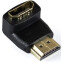 Переходник HDMI (M) - HDMI (F), ExeGate EX-HDMI90-FML - EX284919RUS