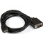 Кабель HDMI (M) - VGA (M), 1.8м, ExeGate EX-CC-HDMIM-VGAM-1.8 - EX284928RUS