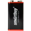 Батарейка SmartBuy 6F22/1S (1 шт.) - SBBZ-9V01S