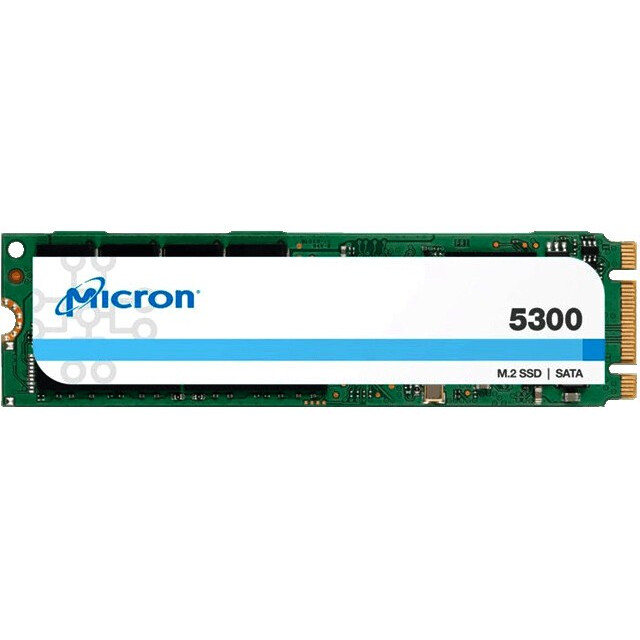 Накопитель SSD 1.92Tb Micron 5300 Pro (MTFDDAV1T9TDS) - MTFDDAV1T9TDS-1AW1ZABYY