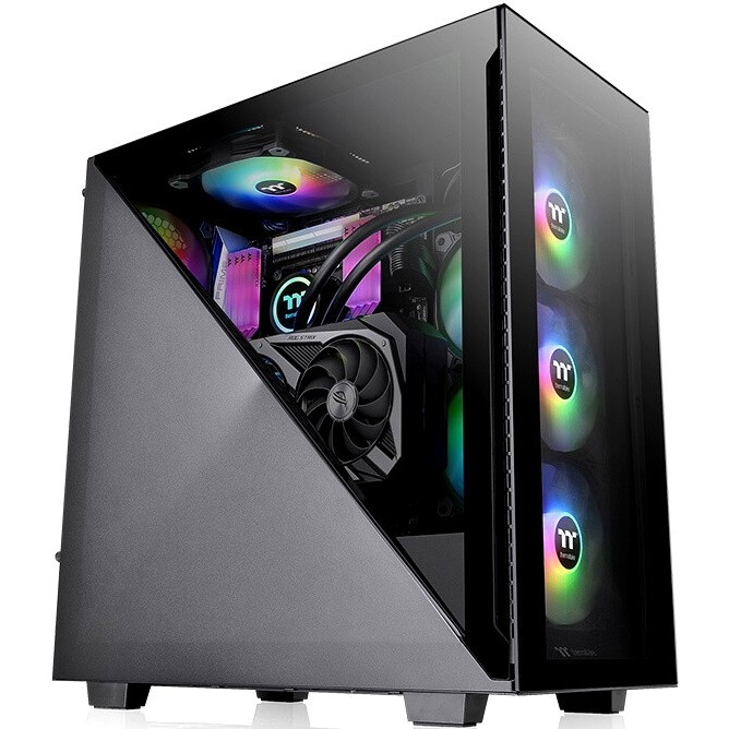 Корпус Thermaltake Divider 300 TG ARGB Black (CA-1S2-00M1WN-01)