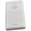 Внешний аккумулятор Perfeo Powerbank 10000mAh White - PF_B4297 - фото 2