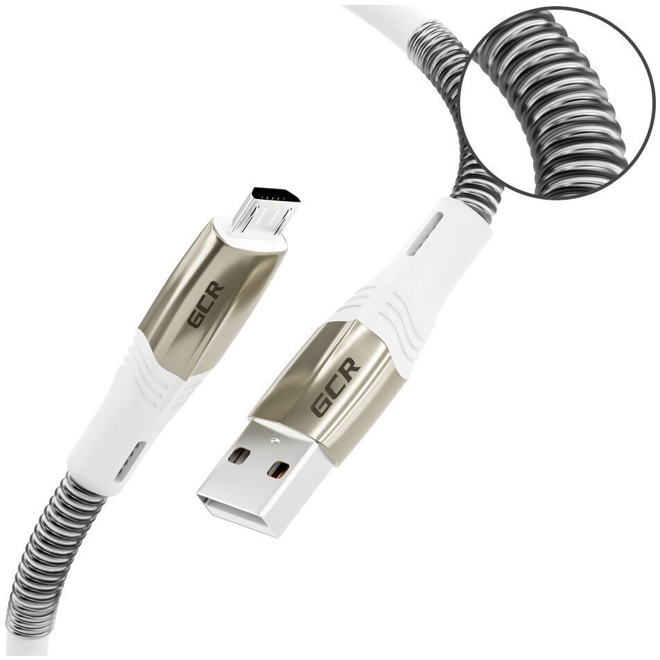 Кабель USB A (M) - microUSB B (M), 1.2м, Greenconnect GCR-52217