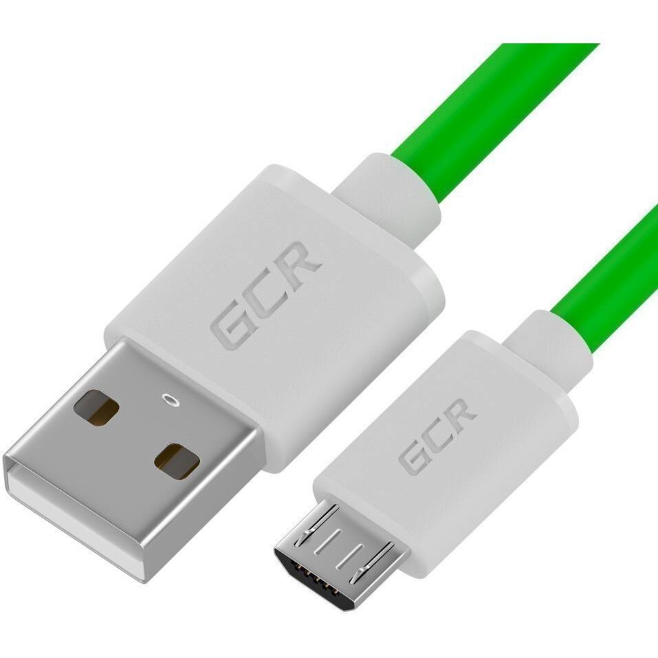 Кабель USB A (M) - microUSB B (M), 1.5м, Greenconnect GCR-52459