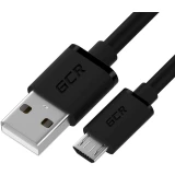 Кабель USB A (M) - microUSB B (M), 1.5м, Greenconnect GCR-52461