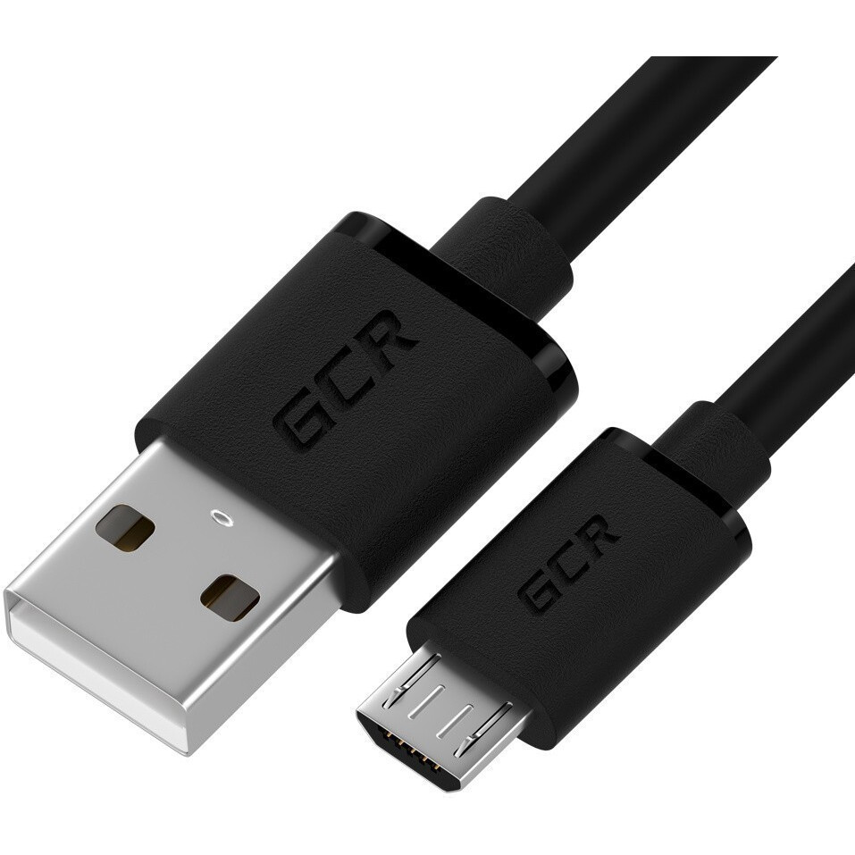 Кабель USB A (M) - microUSB B (M), 1.5м, Greenconnect GCR-52461