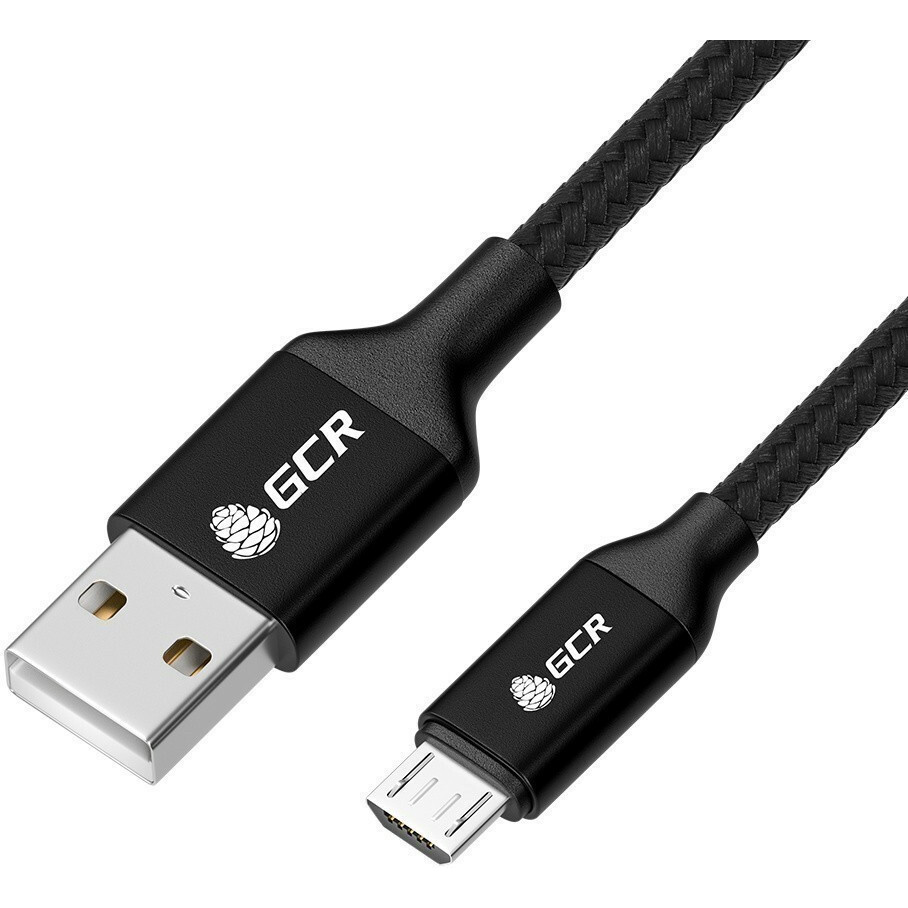 Кабель USB A (M) - microUSB B (M), 1.5м, Greenconnect GCR-52476