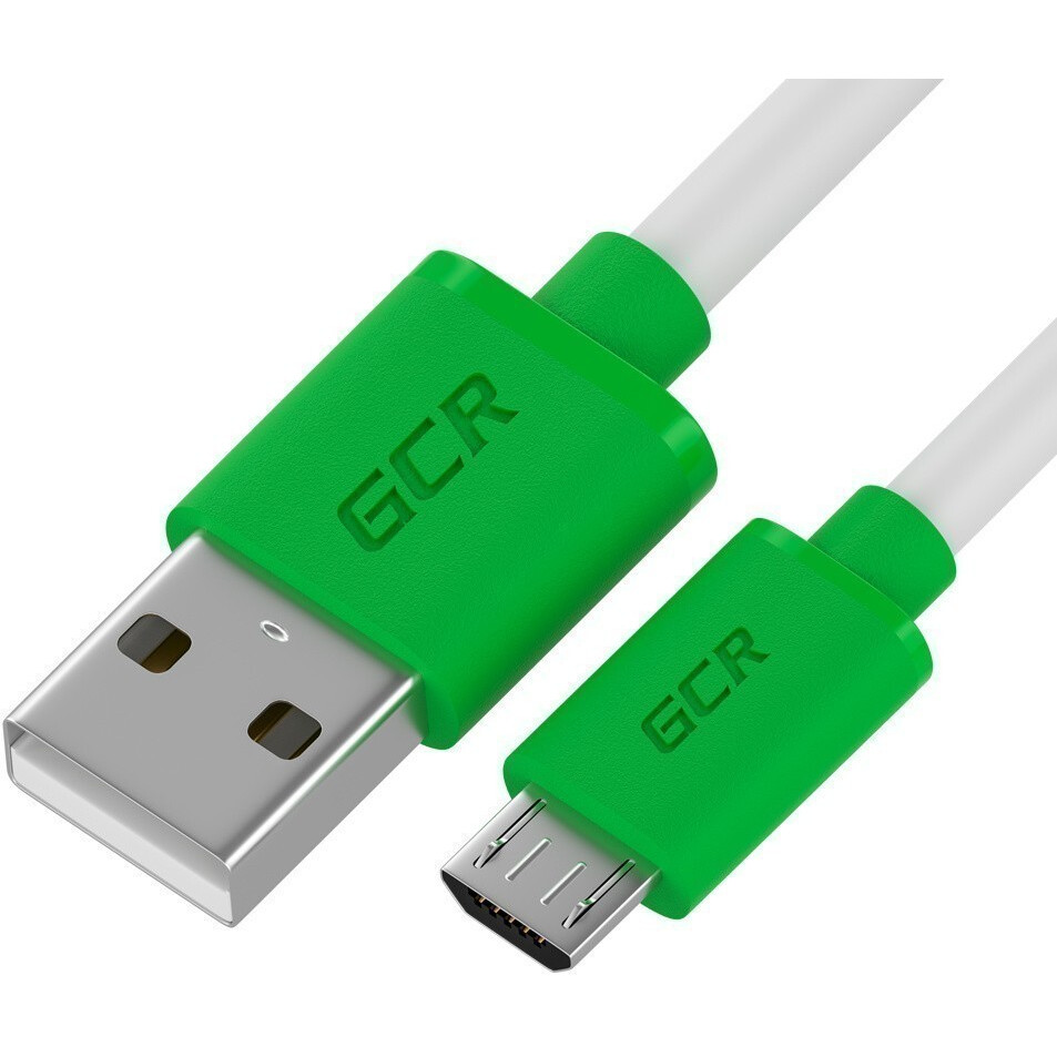 Кабель USB A (M) - microUSB B (M), 1м, Greenconnect GCR-52478