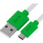 Кабель USB A (M) - microUSB B (M), 1м, Greenconnect GCR-52478