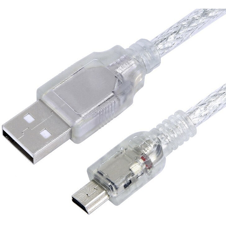 Кабель USB - miniUSB, 1.8м, Greenconnect GCR-UM1M5P-BD2S-1.8m