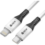 Кабель USB Type-C - Lightning, 0.7м, Greenconnect GCR-53185