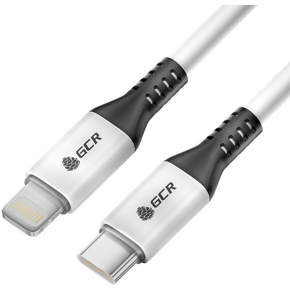 Кабель USB Type-C - Lightning, 0.7м, Greenconnect GCR-53185