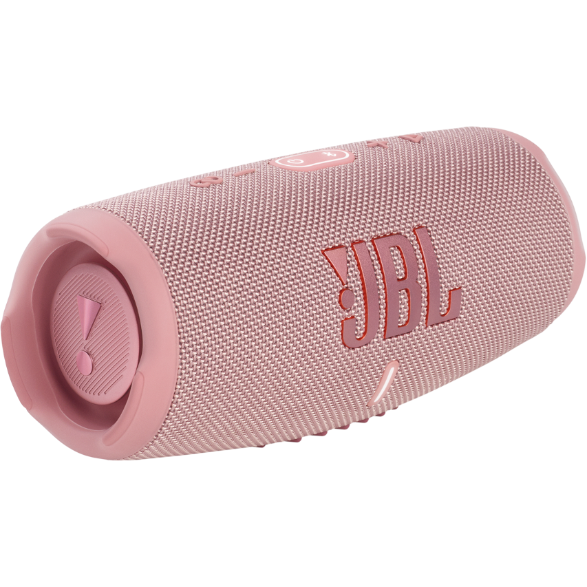Портативная акустика JBL Charge 5 Pink - JBLCHARGE5PINK