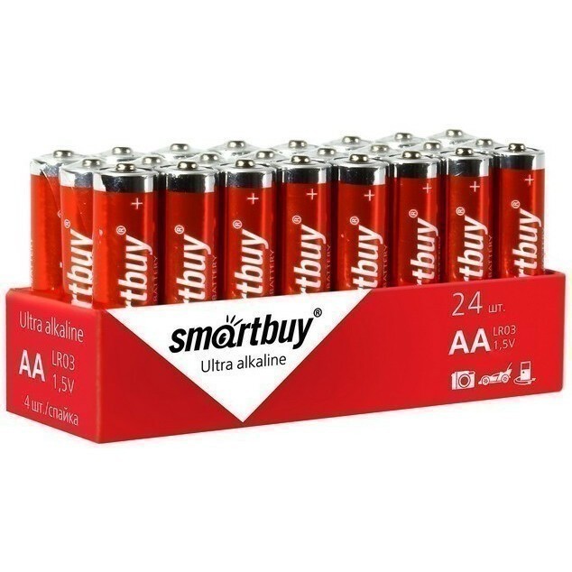 Батарейка SmartBuy LR6/4S (24 шт.) - SBBA-2A24S