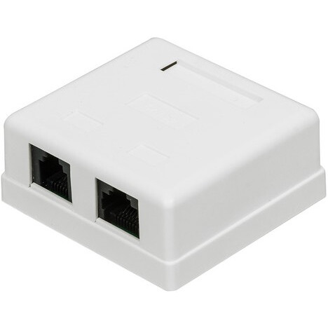 Розетка RJ-45 TWT TWT-SM2-4512-WH