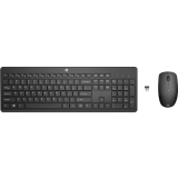 Клавиатура + мышь HP 235 Wireless Black (1Y4D0AA)