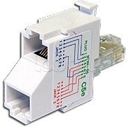 Разветвитель RJ-45 TWT TWT-T-E2-U2