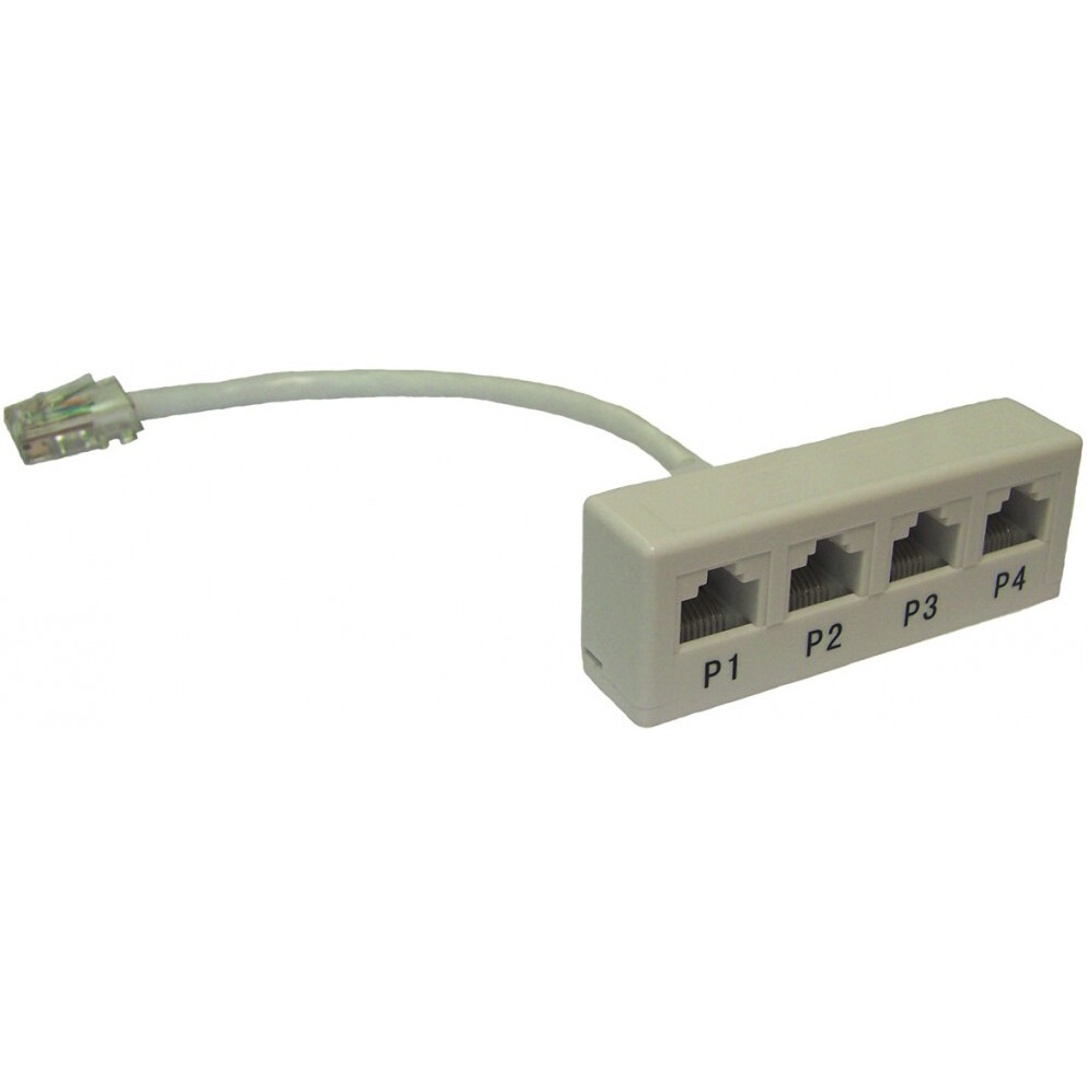 Разветвитель RJ-45 TWT TWT-Y-1P4