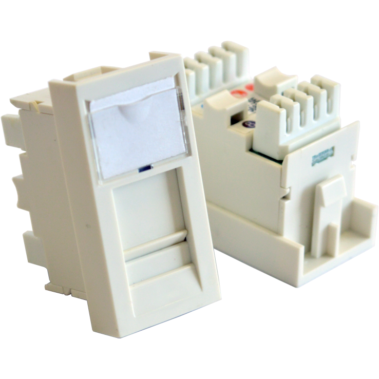 Вставка RJ-45 TWT TWT-SIP-RJ45/F-WH