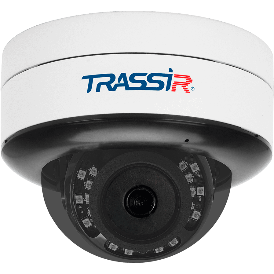 IP камера TRASSIR TR-D3121IR2 v6 3.6мм
