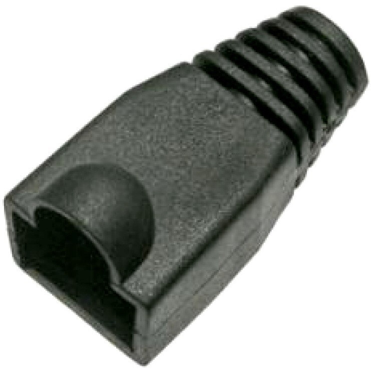 Колпачок RJ-45 TWT TWT-BO-6.0-BK/100