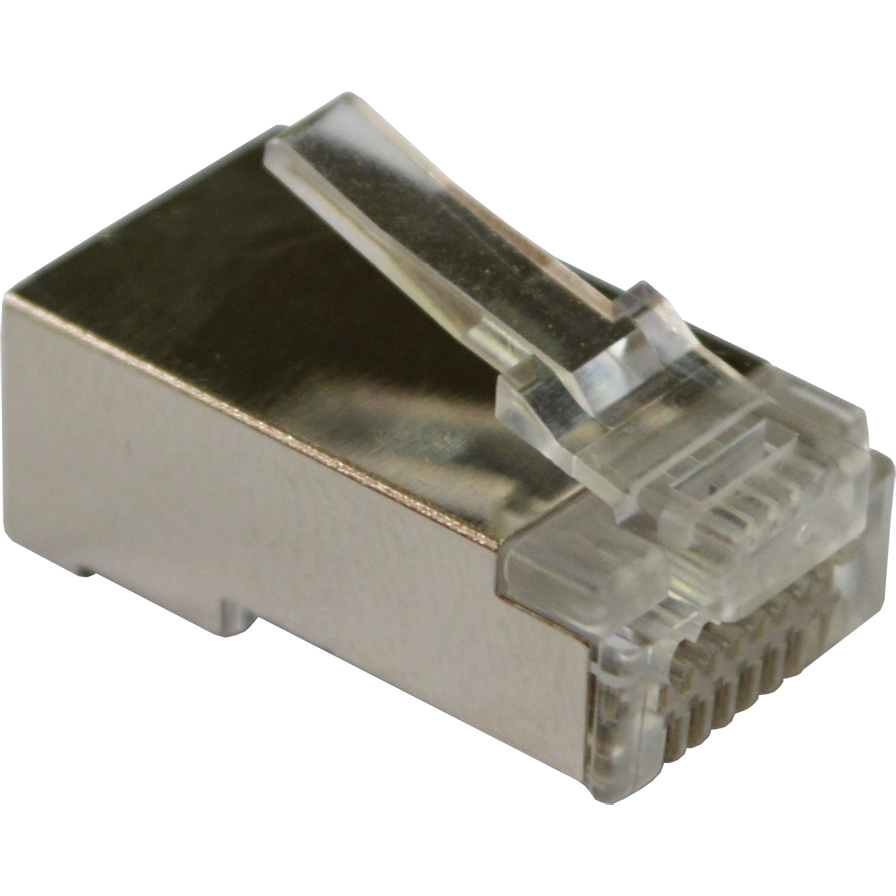 Коннектор RJ-45 Lanmaster LAN-EZ45-8P8C/S5E-100